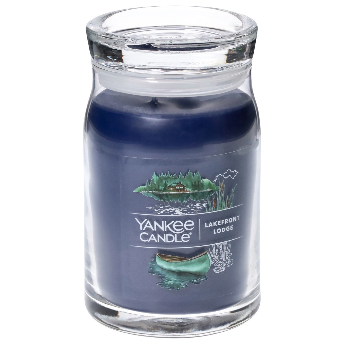 slide 2 of 9, Yankee Candle Lakefront Lodge Candle 1 ea, 1 ea