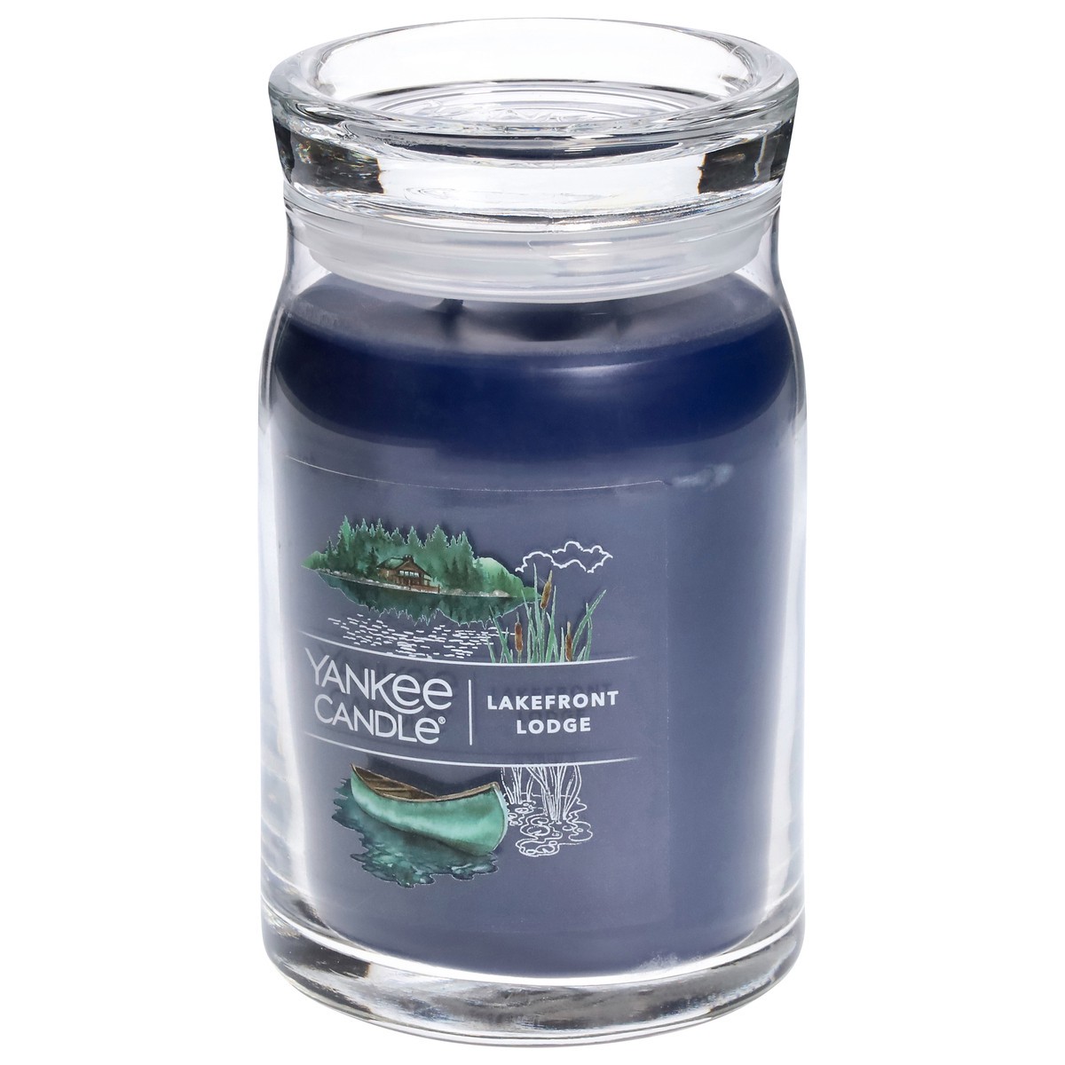 slide 3 of 9, Yankee Candle Lakefront Lodge Candle 1 ea, 1 ea