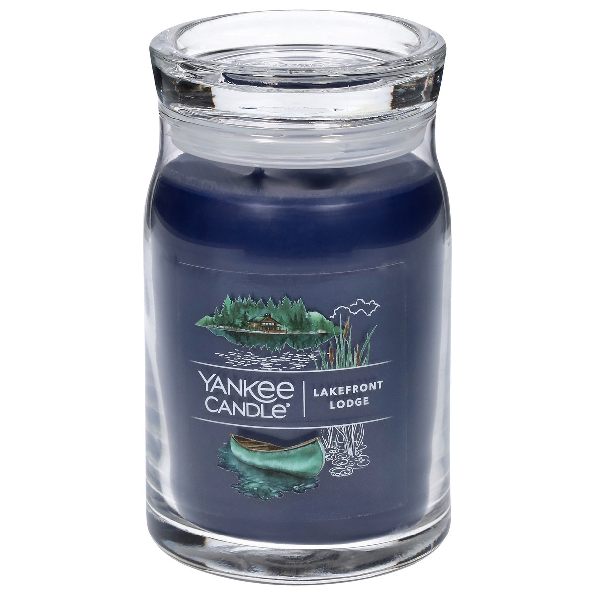 slide 1 of 9, Yankee Candle Lakefront Lodge Candle 1 ea, 1 ea