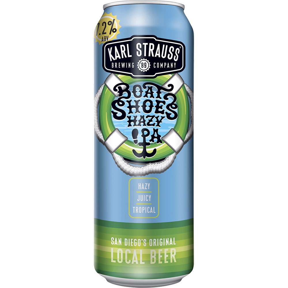 slide 1 of 1, Karl Strauss Brewing Company Karl Strauss Boat Shoes Ipa, 19 oz