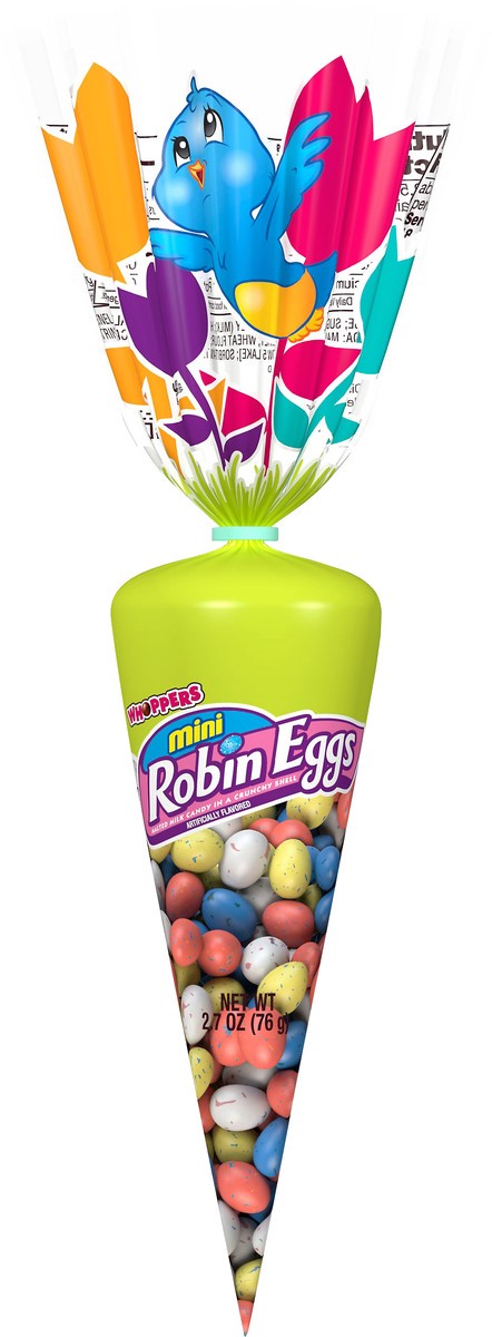 slide 2 of 5, Whoppers Mini Robin Eggs 2.7 oz, 2.7 oz