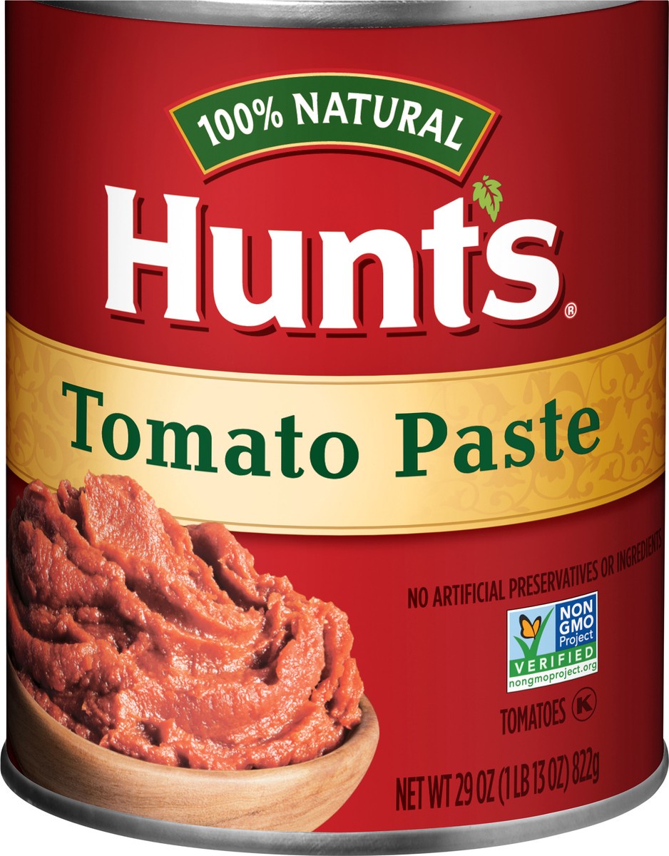 slide 7 of 7, Hunt's Tomato Paste 29 oz, 29 oz