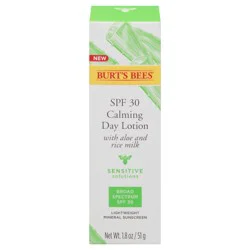 Burt''s Bees Sensitive Solutions SPF 30 Calming Day Lotion 1.8 oz