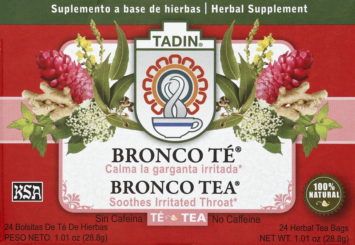 slide 1 of 1, Tadin Herbal Tea - 24 ct, 25 ct