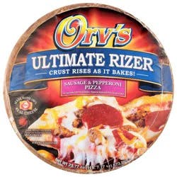 Orv's Ultimate Rizer Sausage & Pepperoni Pizza 26.40 oz