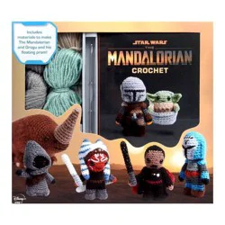 Random House Star Wars: The Mandalorian Crochet Kits by Lucy Collin