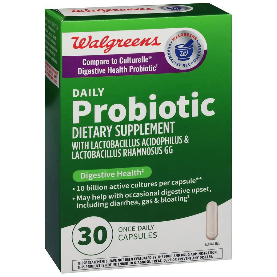 slide 5 of 5, Walgreens Probiotic Chewables, 30 ct