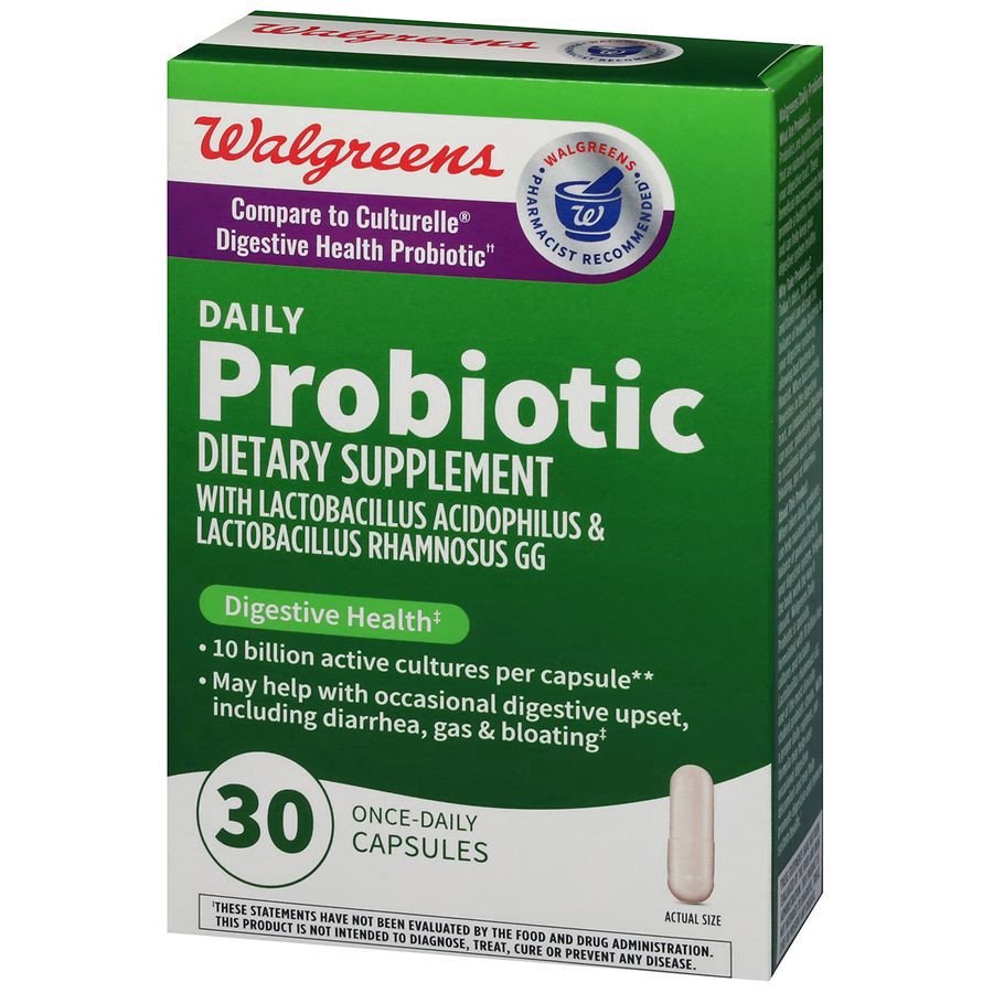 slide 4 of 5, Walgreens Probiotic Chewables, 30 ct
