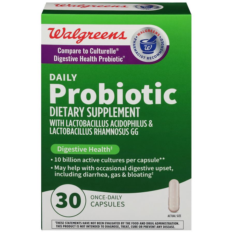 slide 1 of 5, Walgreens Probiotic Chewables, 30 ct