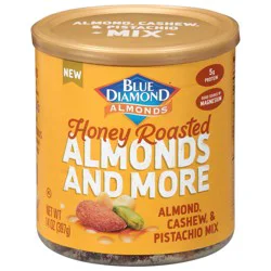 Blue Diamond® Deluxe Mixed Nut - Honey Roasted