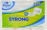 slide 1 of 1, Kroger Home Sense Bath Tissue, 6 ct