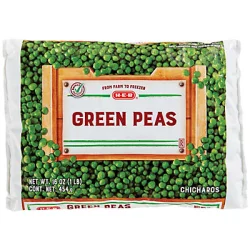 H-E-B Green Peas