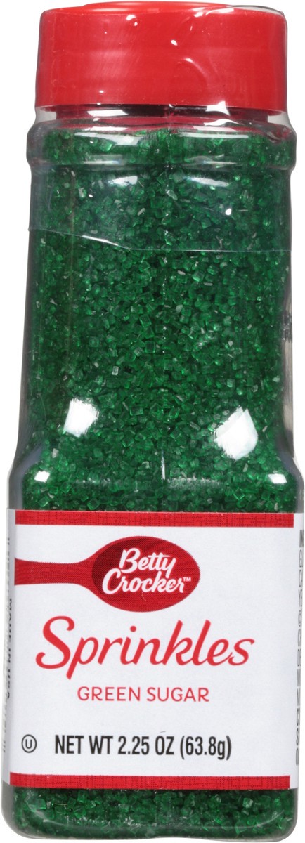 slide 4 of 13, Betty Crocker Green Sugar Sprinkles 2.25 oz, 2.25 oz