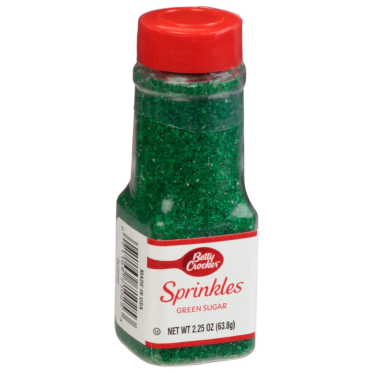 slide 2 of 13, Betty Crocker Green Sugar Sprinkles 2.25 oz, 2.25 oz