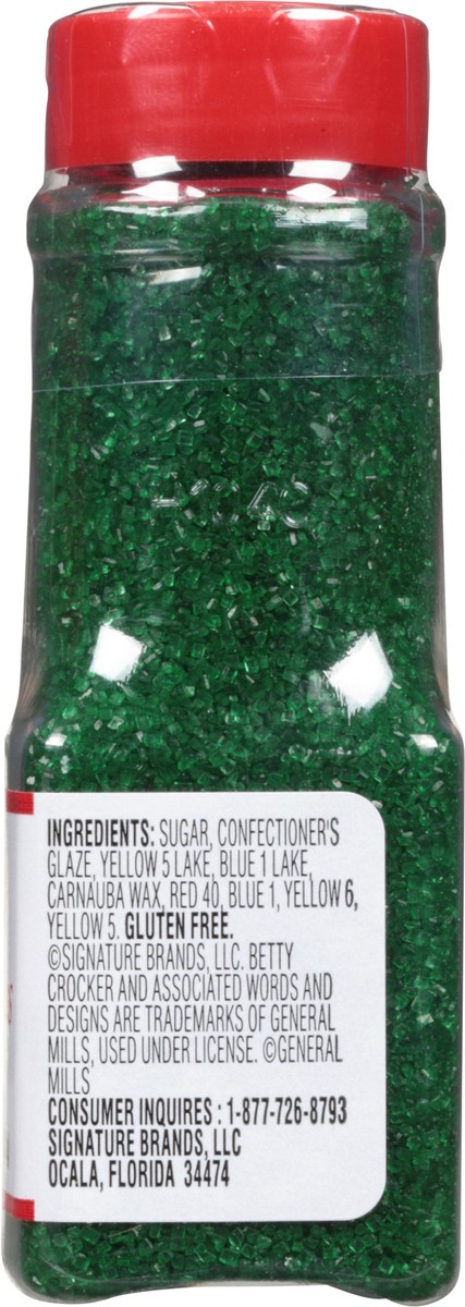 slide 6 of 13, Betty Crocker Green Sugar Sprinkles 2.25 oz, 2.25 oz