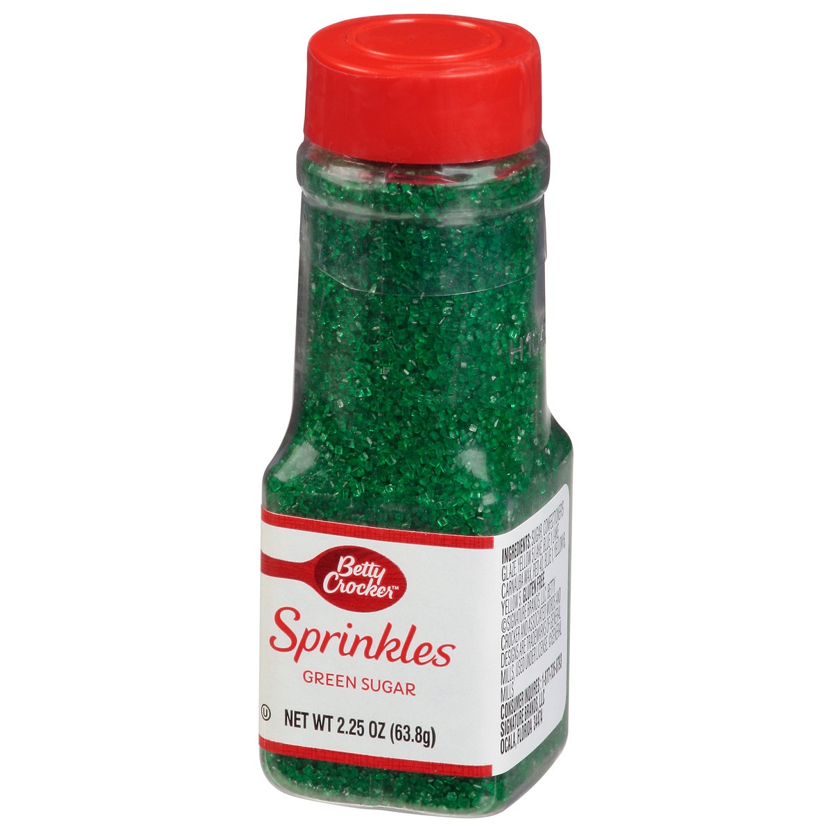 slide 3 of 13, Betty Crocker Green Sugar Sprinkles 2.25 oz, 2.25 oz