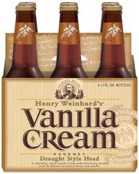 Henry Weinhard's Vanilla Cream Bottles