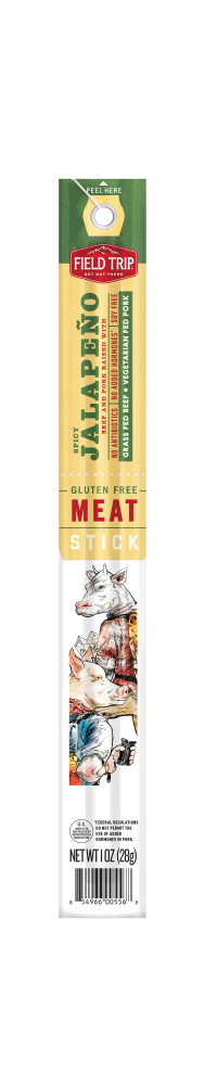 slide 1 of 3, Field Trip Beef and Pork Stick 1 oz, 1 oz