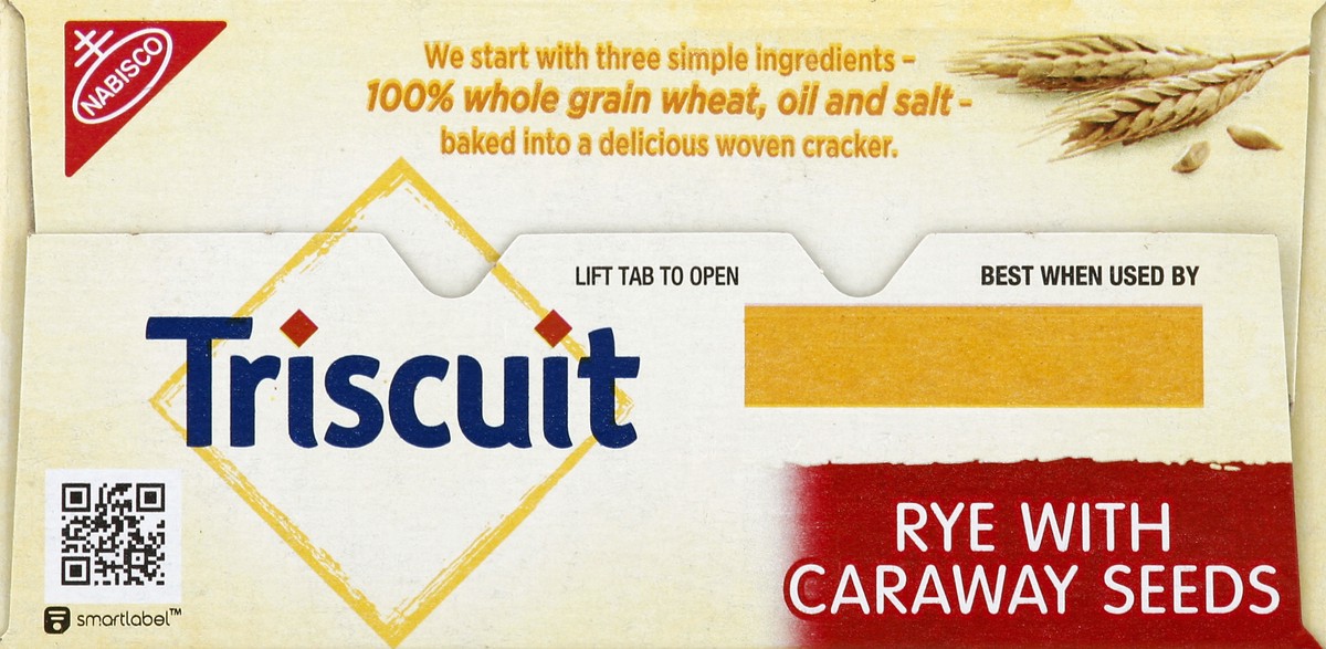 slide 7 of 7, Triscuit Crackers 9 oz, 9 oz