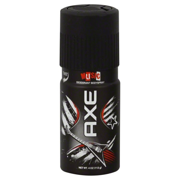 slide 1 of 1, AXE Deodorant Body Spray, Music, 4 oz