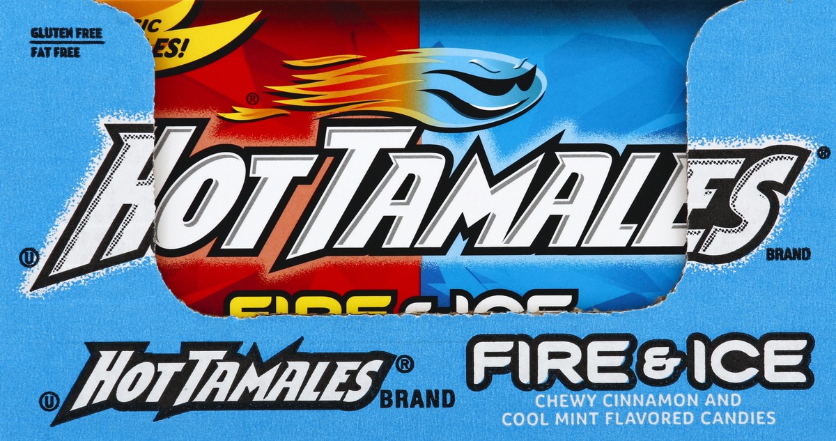 slide 3 of 6, Hot Tamales Fire and Ice Theater, 5 oz