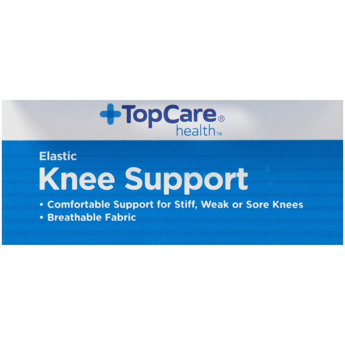 slide 8 of 8, TopCare Knee Support Elastic Large, 1 ct