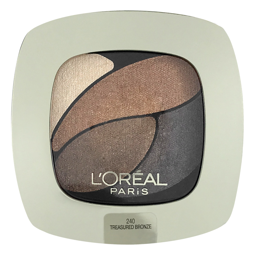 slide 1 of 2, L'Oréal Paris Colour Riche Dual Effects 240 Treasured Bronze, 1 ct