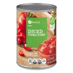 SE Grocers Diced Tomatoes