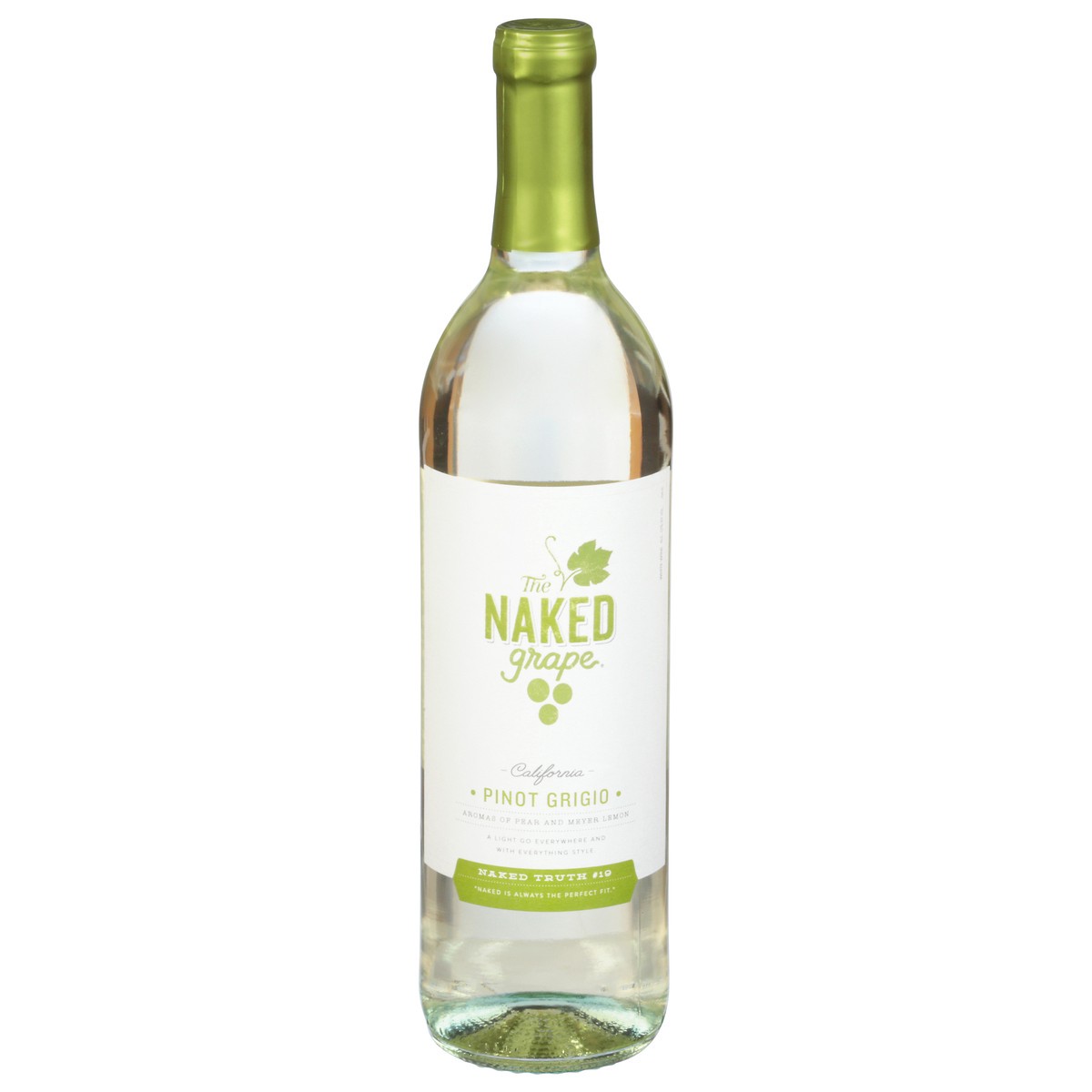 slide 8 of 12, The Naked Grape White Wine, 750 ml