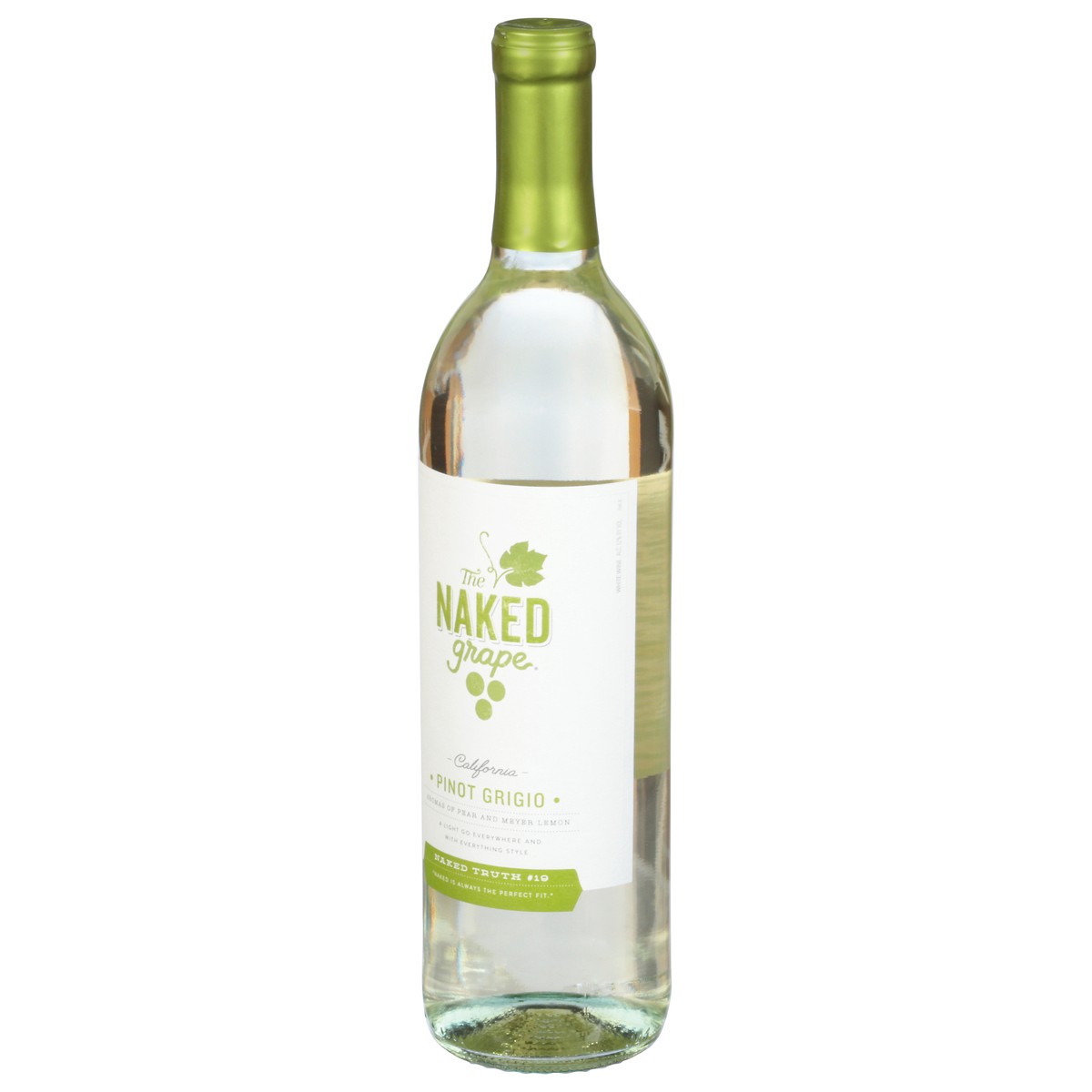 slide 4 of 12, The Naked Grape White Wine, 750 ml