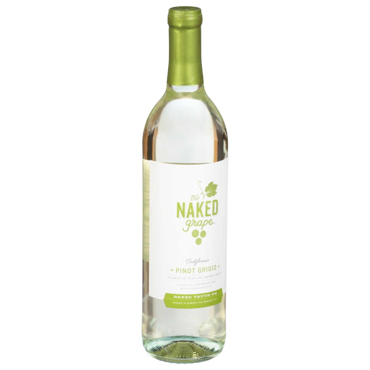 slide 9 of 12, The Naked Grape White Wine, 750 ml