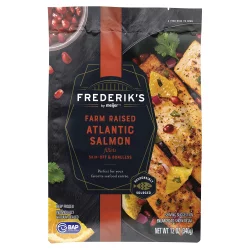 Frederik's by Meijer Farm Raised Atlantic Salmon Fillets, 12 oz