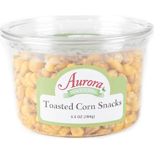 slide 1 of 2, Aurora Natural Corn Nuts, 6.5 oz