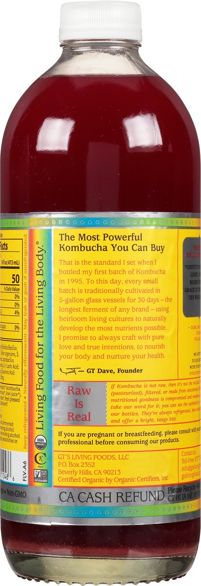 slide 8 of 9, GT's Trilogy Kombucha 48 fl oz, 48 fl oz