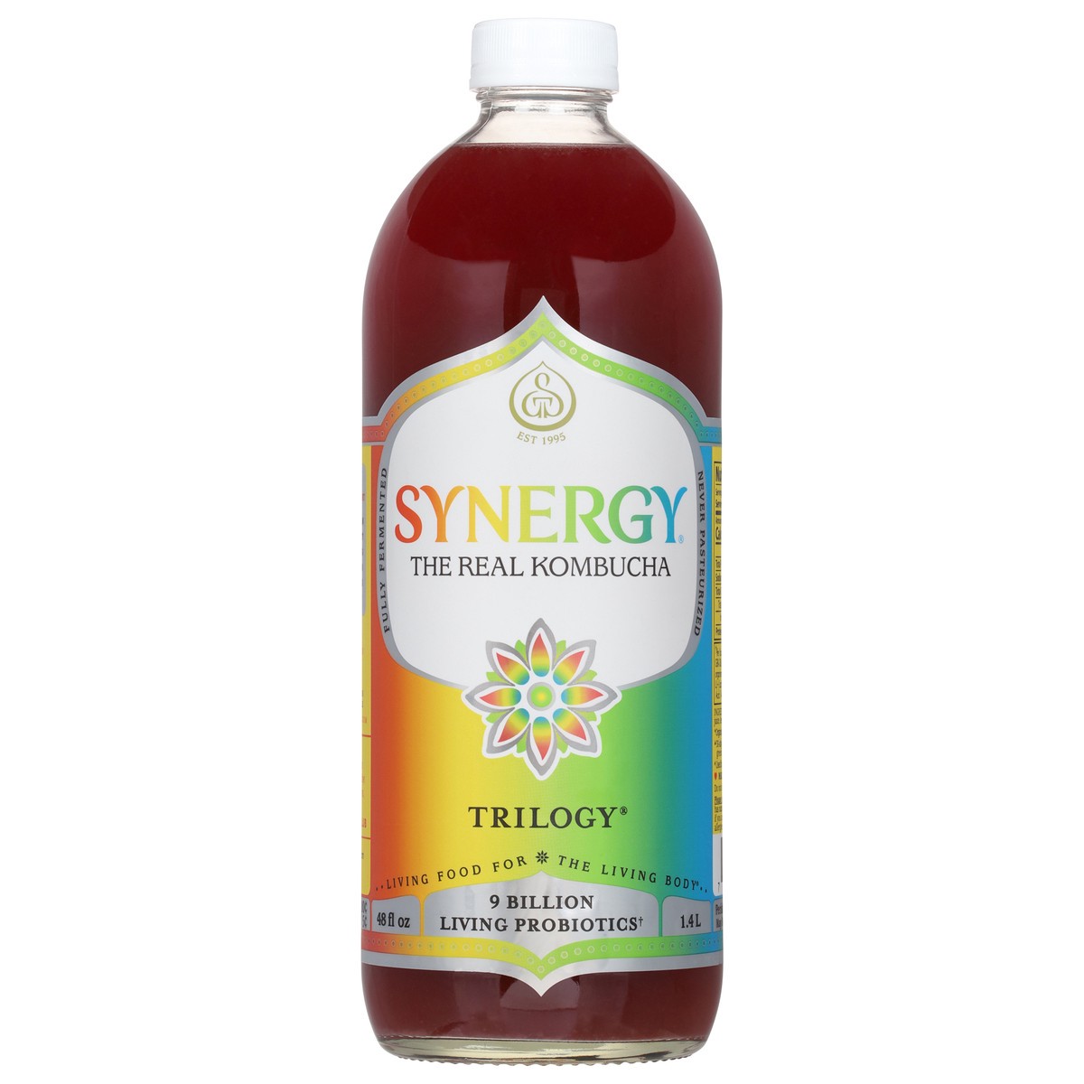 slide 1 of 9, GT's Trilogy Kombucha 48 fl oz, 48 fl oz