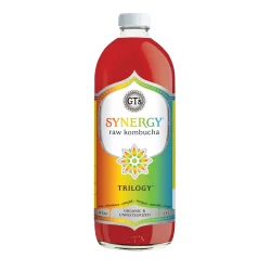 GT's Synergy Organic Trilogy Kombucha Beverage