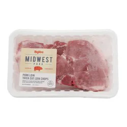 Fresh Pork Loin Thick Top Loin Chops