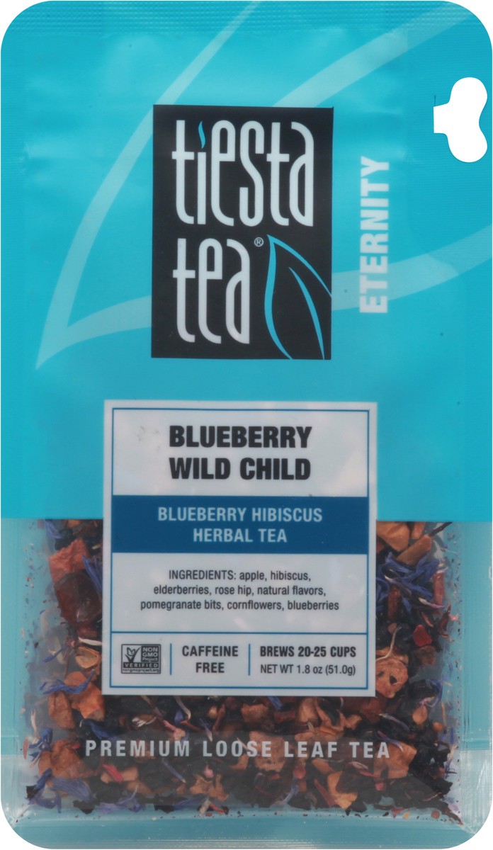 slide 7 of 13, Tiesta Tea Blueberry Hibiscus Herbal Tea - 1.8 oz, 1.8 oz