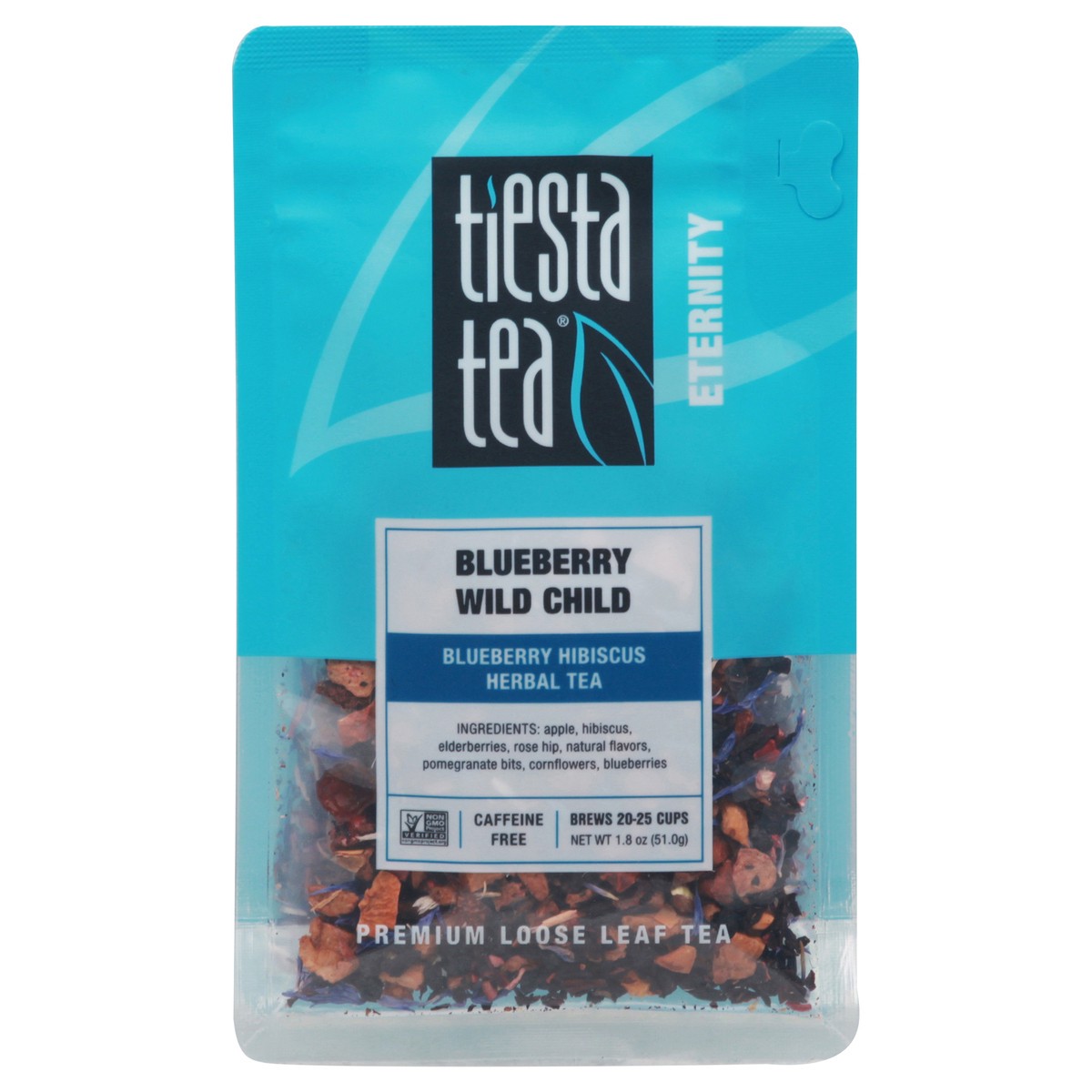 slide 9 of 13, Tiesta Tea Blueberry Hibiscus Herbal Tea - 1.8 oz, 1.8 oz