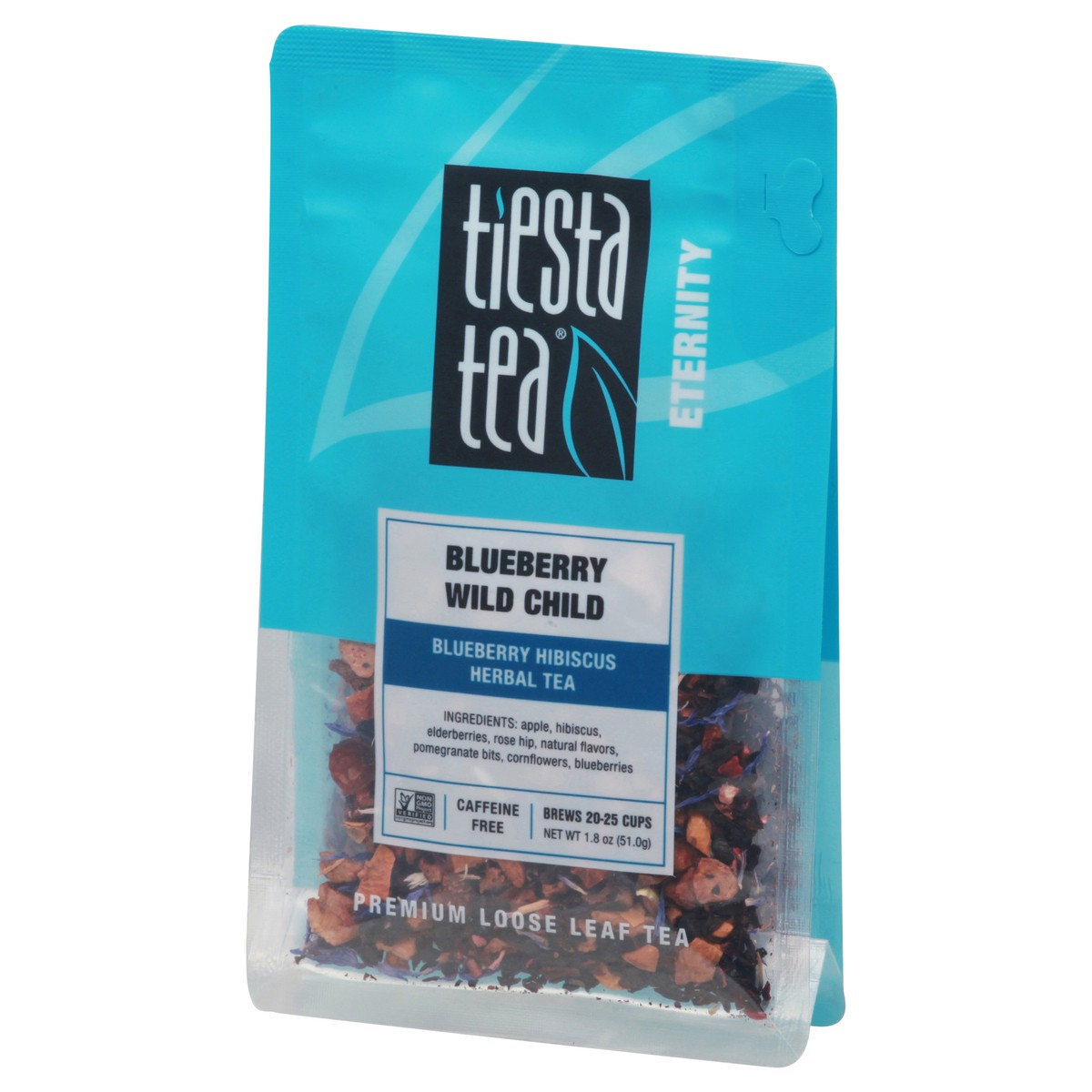 slide 10 of 13, Tiesta Tea Blueberry Hibiscus Herbal Tea - 1.8 oz, 1.8 oz