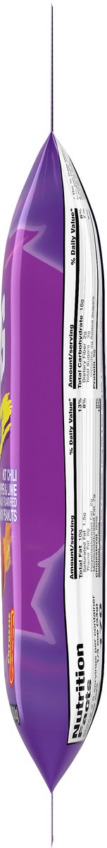 slide 2 of 9, Takis Fuego Hot Nuts 3.2 oz Snack Size Pouch, Hot Chili Pepper & Lime Flavored Extreme Spicy Double-Crunch Peanuts, 3.2 oz
