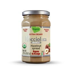 Nocciolata Org Bianca Hazelnut Spread