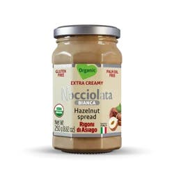 Nocciolata Org Bianca Hazelnut Spread