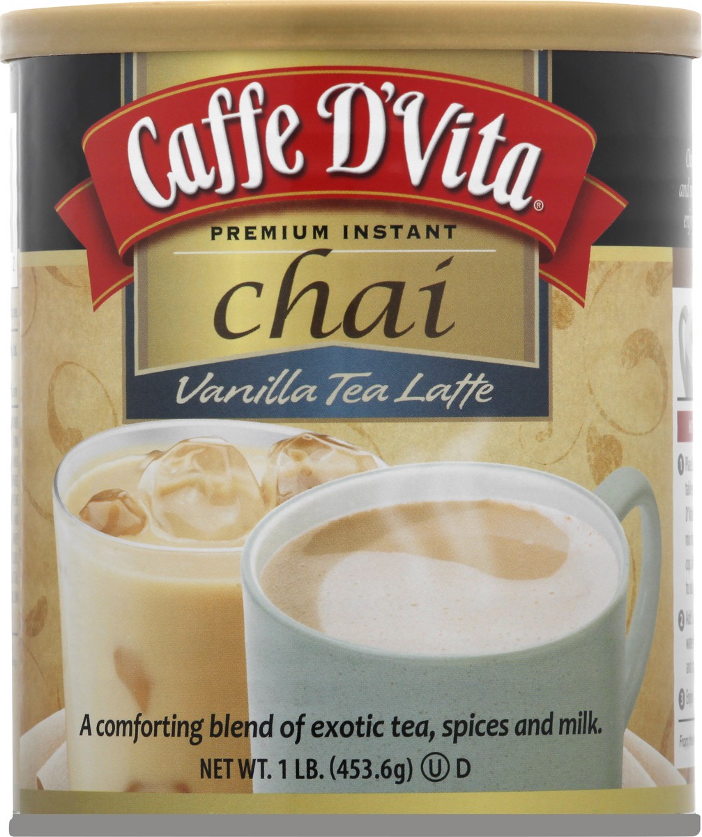 slide 2 of 10, Caffe D'Vita Chai - 1 lb, 1 lb