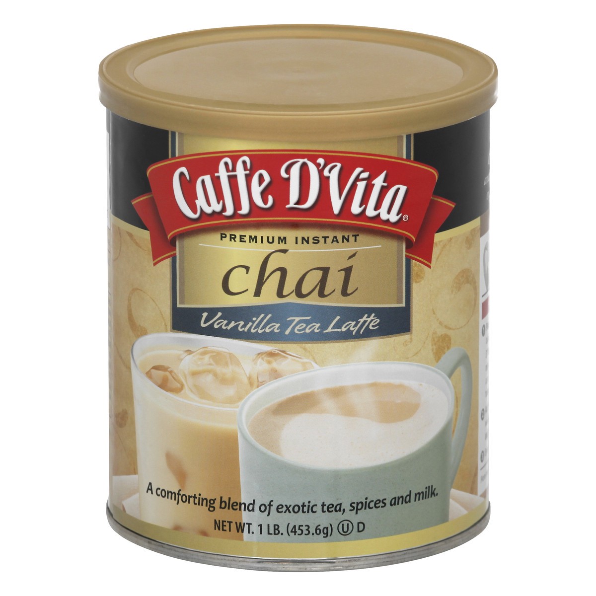 slide 1 of 10, Caffe D'Vita Chai 1 lb, 1 lb
