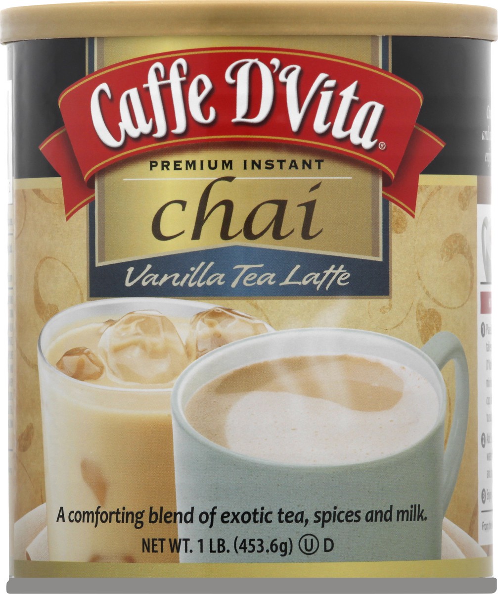 slide 1 of 10, Caffe D'Vita Chai - 1 lb, 1 lb