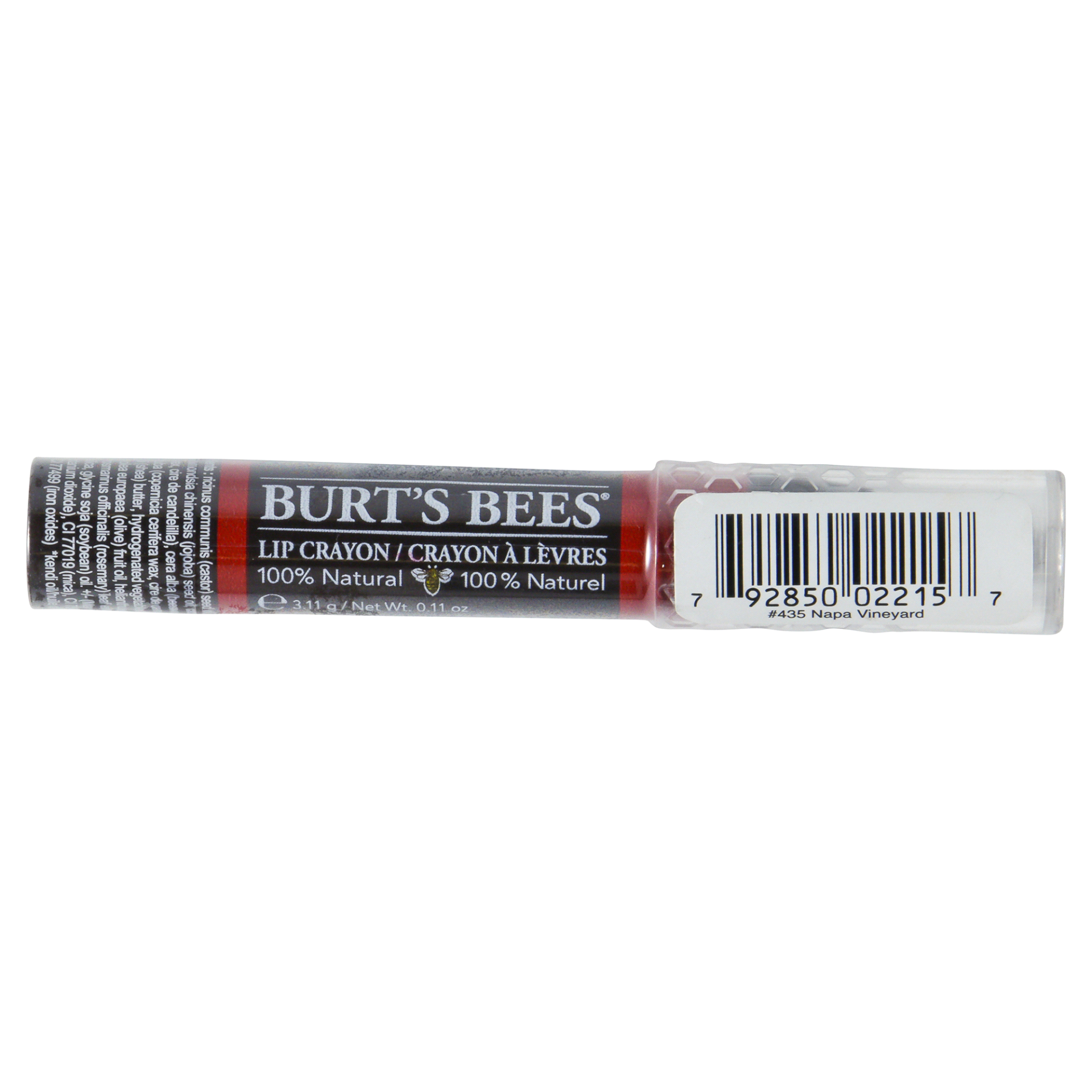 slide 1 of 2, Burt's Bees Lip Crayon, Napa Vinyard,, 1 ct