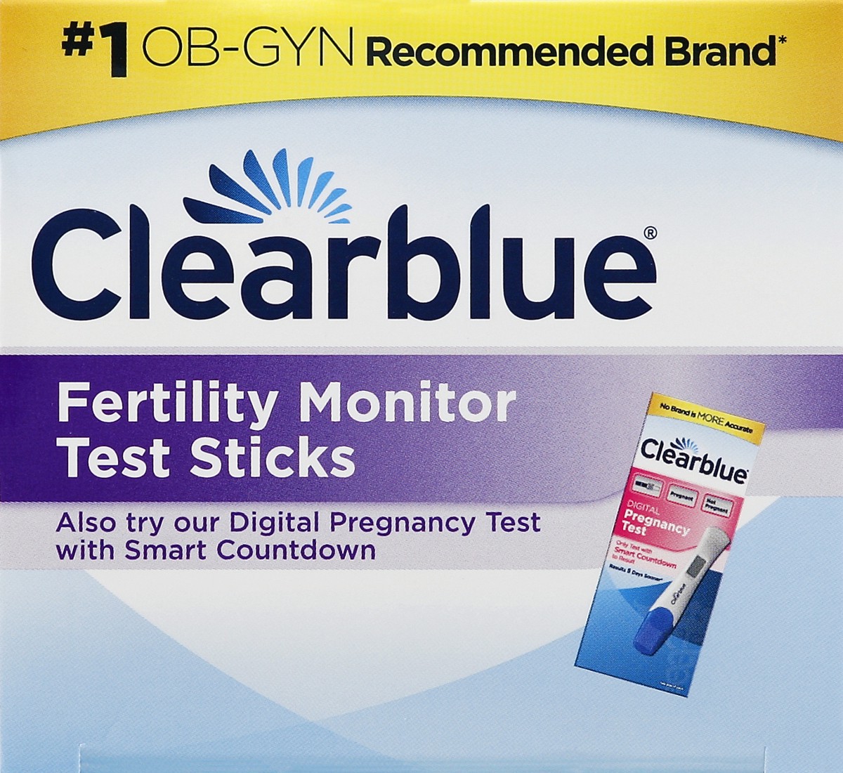 slide 5 of 5, Clearblue Fertility Monitor Test Sticks 30 ea, 1 ct