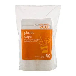 Guaranteed Value Plastic Cups 9 oz
