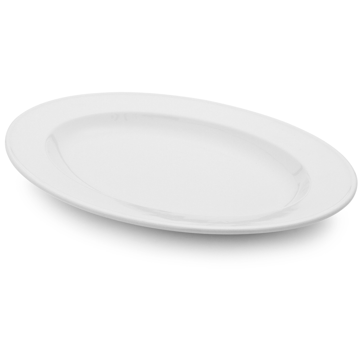 slide 1 of 1, Sur La Table Bistro Oval Serving Platter, 1 ct